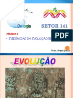 BIO 141 - Módulo 3 (Evidências Da Evolução Biológica)