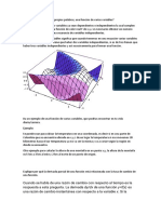 Funcion de Varias Variable