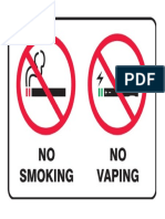 Signage Tobacco