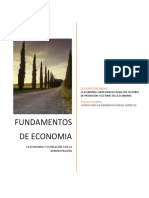 Fundamentos de Economia