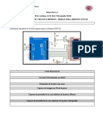 Practica 2. PCB de ARDUINO Y LCD