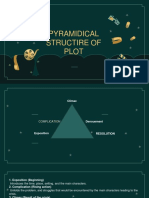Pyramidical Structure of A Plot