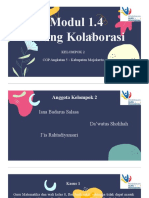 Ruang Kolaborasi Modul 1.4