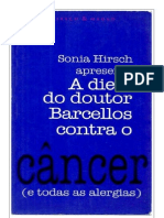 A Dieta Do Doutor Barcellos Contra o Cancer Sonia Hirsch