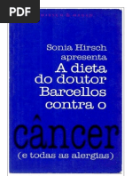 A Dieta Do Doutor Barcellos Contra o Cancer Sonia Hirsch