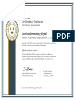 CertificadoDeFinalizacion - Domina El Marketing Digital