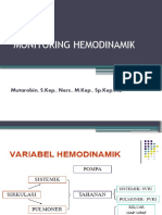 Pemantauan Hemodinamik