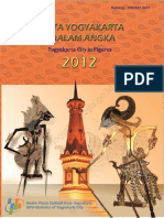 Kota Yogyakarta Dalam Angka 2012x
