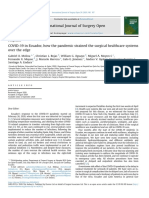 COVID 19 in Ecuador How The Pandemic Strained The 2020 International Journa