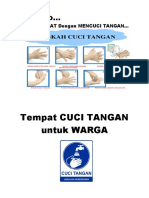 Ayo Budayakan Mencuci Tangan