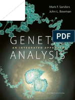 Genetic Analysis An Integrated Approach Compress