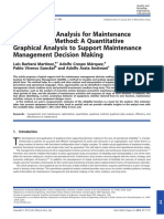 The Graphical Analysis For Maintenance Management Method: A Quantitative Graphical Analysis To Support Maintenance Management Decision Making
