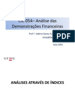 CIC054 – Análise atraves de indices 2017_ p1