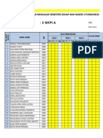 Input Nilai Raport Genap 2021-2022