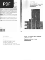 La Educación en El Arte Posmoderno Arthur Efland y Otros.