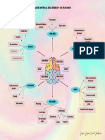 F.N. Partes Internas Del Cerebro-Mapa Mental