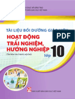 Tai Lieu Boi Duong Giao Vien Hoat Dong Trai Nghiem Huong Nghiep 10 Ban 2 Chan Troi Sang Tao