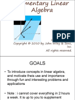 Aljabar Linier - Matriks