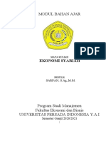 Modul Praktikum Ekonomi Syariah 2 Maret 2021 - 1