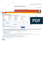 Booking Confirmation On IRCTC, Train 12962, 30-Aug-2022, SL, BRC - VAPI