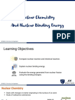 05 - Nuclear Chemistry and NBE