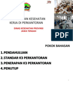 Keselamatan Kesehatan Kerja Perkantoran-2019