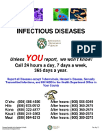Comm Disease Assignment 5 Handout - INFECTIOUS-DISEASE-REPORTABLE-FLYER