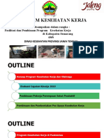 Program Kesehatan Kerja dan Olahraga