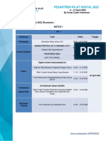 Agenda PKD 2022