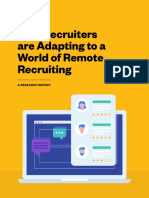 Adapting To A Remote World of Recruiting