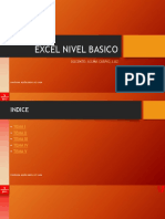 Excel Nivel Básico