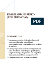 Pembelanjaan Risiko (Risk Financing)