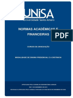 Normas Academicas e Financeiras