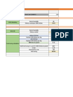 Debeaking vs ODI lens calculations for chicken farming