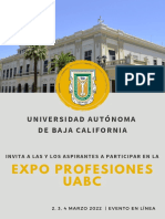 Expo Profesiones UABC 2022