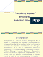" Competency Mapping " Initiative For L&T-CASE, Pithampur