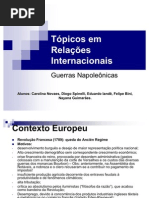 Trabalho Guerras Napolenicas NOVO