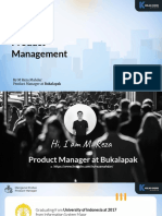 Webinar Bootcamp Kelas - Work Product Management