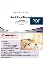 Semiología Mamaria 2019