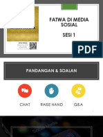 Fatwa Di Media Sosial Sesi 1