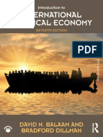 Introduction To International Political Economy (David N. Balaam, Bradford Dillman)
