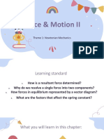 1.1 Resultant Force