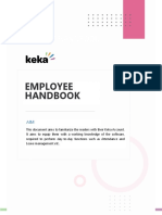 Employee Handbook - KEKA