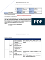 COMUNICACIÓN 2° Organizador de Experiencias