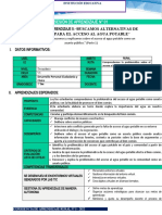 1° DPCC Sesión 1 Exp 5 Rural