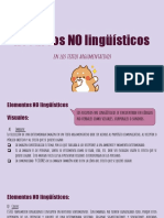 Recursos No Lingüísticos III Medio