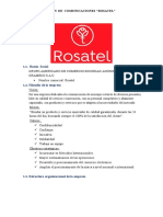 Plan de Comunicaciones Rosatel Final