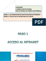 Tutorial Intranet Apertura