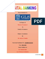 Digital Banking Research Paper by Sufyan Shaikh