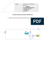 EXAMEN FINAL DE ELECTROTECNIA